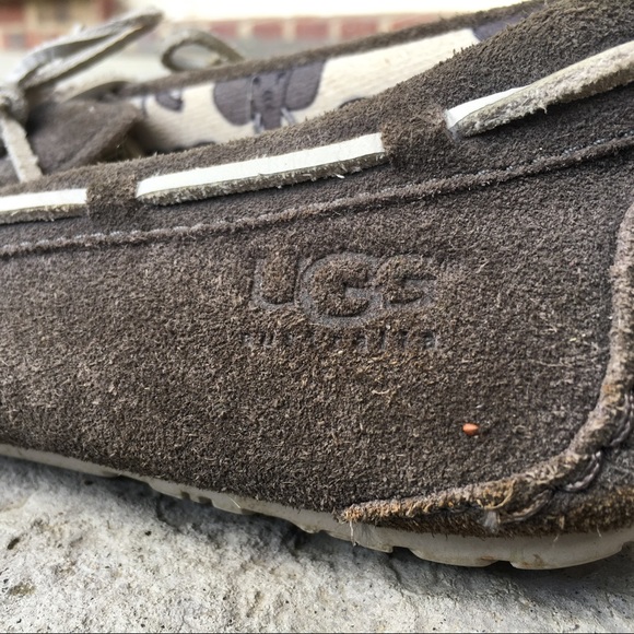 Youth UGG Ryder Jungle Slipper - Picture 3 of 5